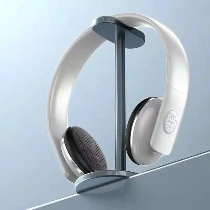 New Retro Bluetooth Wireless Over-Ear Headphones Foldable Lightweight Noise Reduction Vintage Fashion Headset For Students Gifts