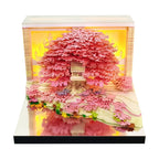Omoshiroi 3D Calendar 2026 Mushroom 3D Notepad Led Memo Pad Note Paper Art 3D Sticky Note Blocks Office Accessories Novelty Gift