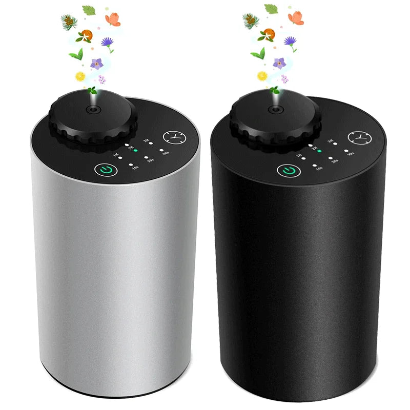 Waterless Essential Oil Diffuser Battery Operated Aromatherapy Diffuse