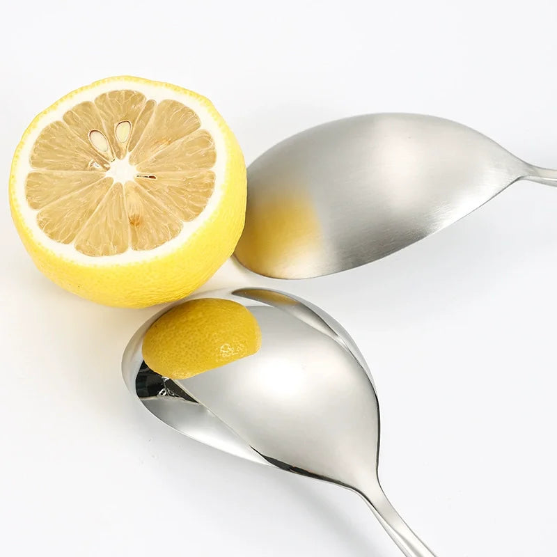 304 Stainless steel Kitchenware Cooking Utensils Set Kitchen Shovel Soup Spoon Cake Spatula Knife Serving Spoon
