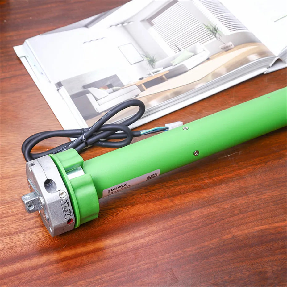 Dooya DM45M 50/12 Manual Tubular Motor for Motorized Rolling Shutter Door/Awning,Manual Control+Electric Control,for 80mm Tube