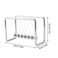 1PC Newton Pendulum Ball Perpetual Motion Machine Magnetic Levitation Small Decoration For Study Office Desktop