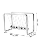 1PC Newton Pendulum Ball Perpetual Motion Machine Magnetic Levitation Small Decoration For Study Office Desktop