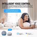 Automatic Curtain Opener WiFi Remote Control Smart Curtain Controller for U Shaped I Shaped Rail One-Touch Remote Control Switch