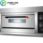 Kitchen Bakery Equipment Cooking Baking Gas &Electric Bread Toasters Cake Pizza Oven on Sale