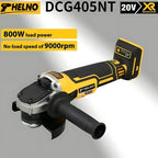 HELNO 125mm flat head angle grinder bare machine tool cutting machine 18V lithium battery brushless tools