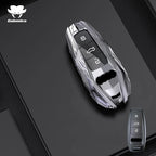 Alloy Car Key Case Cover Shell Fob For Audi A1 A3 Q2L Q3 S3 S5 S6 TT TTS Q7 Q5 A6 A4 A4L Q5L A5 A6L A7 A8 Q8 S4 S8 Accessories