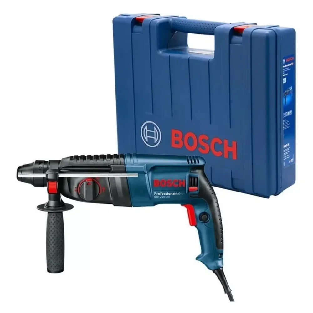 The Bosch GBH2-28DRE professional rotary hammer electric hammer drilling rig is multi-functional for construction sites, home us