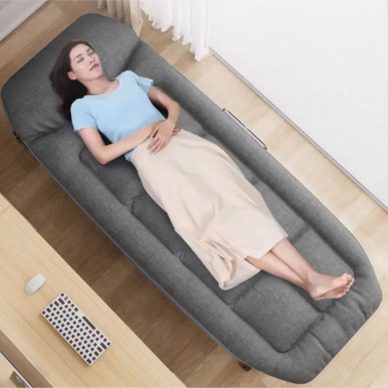 X&D Offers Free Installation Of American Style Sturdy And Easy To Store Folding Beds Adult Portable Folding Beds Office Nap Beds