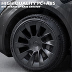 YIKUN For Tesla Model Y 20 Inch 4PCS Rim Wheel Hub Protection Rims Pat