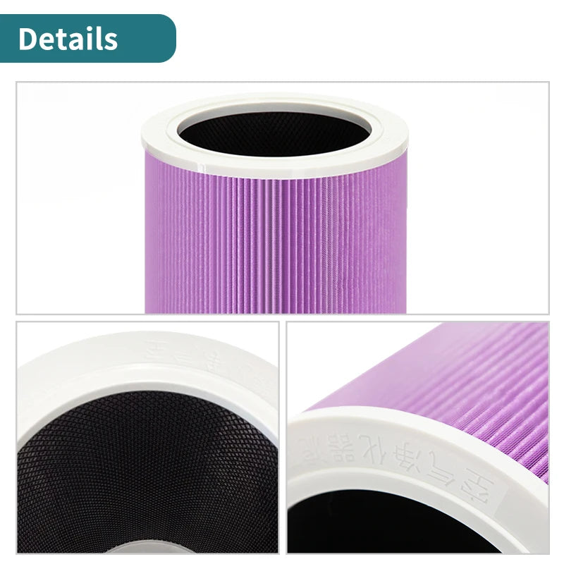 Replacement For Xiaomi Air Purifier 1/2/2S/2C/2H/3/3C/3H Xiaomi Filter Xiaomi Air Purifier PM2.5 Filter Anti Bacteria Formaldeh