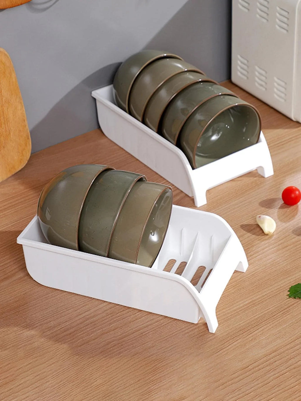 1PC Carbon steel Cabinet Shelves Plates and Dishes Storage Rack Bowl Cup Rack Multifunctional Organizer Kitchen Supplies Holder