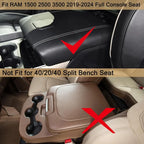 Center Console Organizer Compatible with Dodge RAM 1500 2500 3500 2024 2023 2022 2021 2020 2019 Armrest Box Insert Accessories I