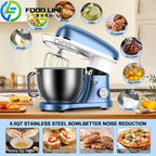 Custom Home Kitchen Appliances Electric Food Bread Dough Mixer Stand Cake Maker Mixers