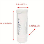 Refrigerator Water Filter Replacement for GE XWF compatible GBE21 GDE21 GDE25 GFE24 GFE26 EFF-6048A WD-XWF WS648A AFC-RF-G11 CF9
