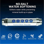 LPS Whole House Scale Inhibition Inline Water Softener System Descaler