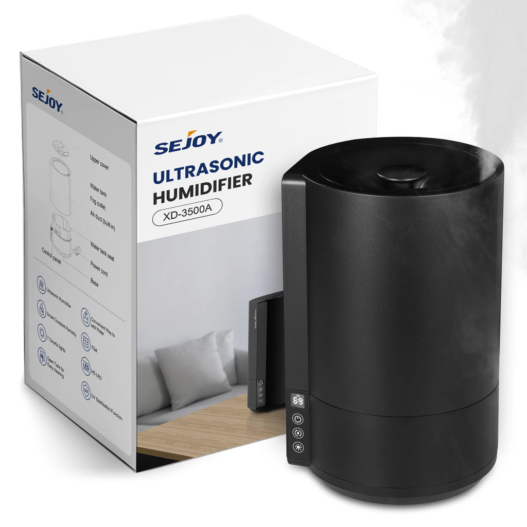 Sejoy Air Humidifier 4L Large Capacity Home Humidifier Plant Mist Arom
