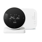 Beok 433MHZ Wireless Thermostat for Gas Boiler Tuya Smart WIFI Temperature Controller for Room Heating Battery Thermoregulator