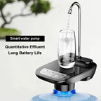 Automatic Water Bottle Dispenser Rechargeable Water Pump Dispenser Wit