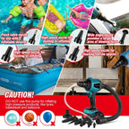 1000W 40000RPM 5 in 1 Multifunction Cordless Dust Blower Rechargeable Vacuum Clean Inflator with 5Nozzles For Makita Battery Pin