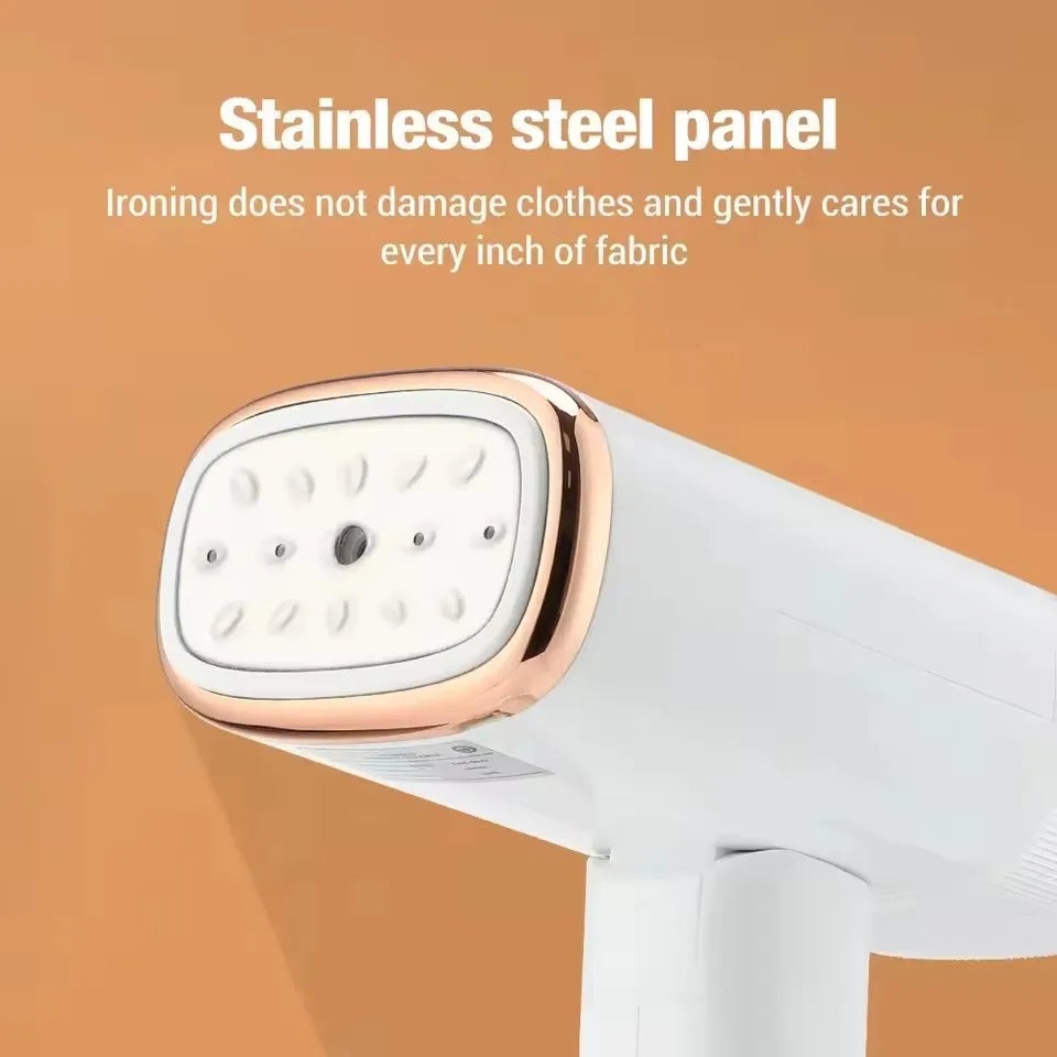 120ml Garment Steamer Handheld Fabric Steamer Fast Heat 1000W Garment