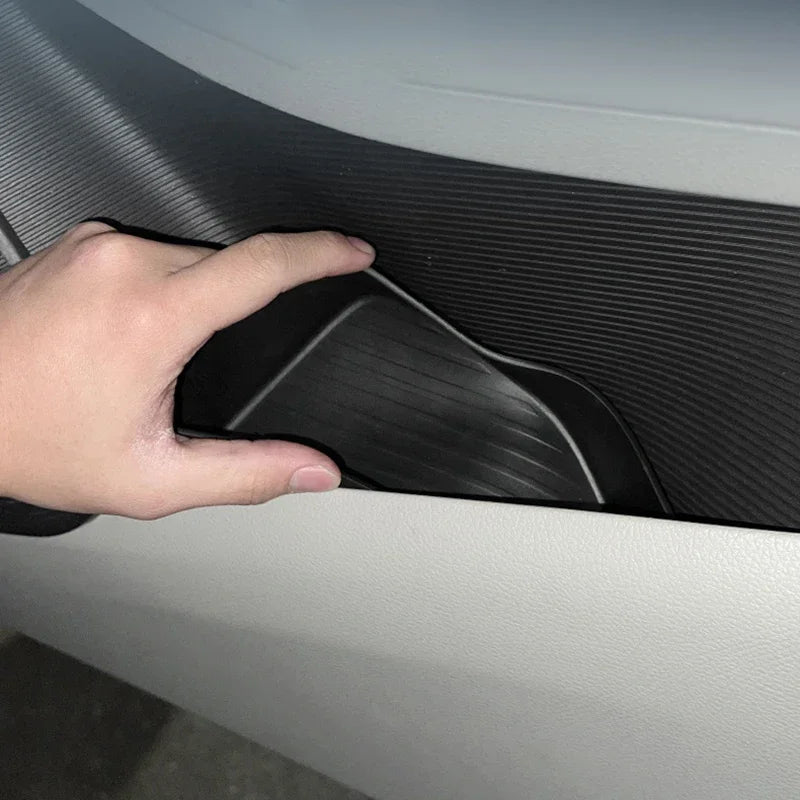 For BYD Seal U Sealion 6 Song Plus EV DMI 2025 Door Silicone Storage Box Interior Modification Accessories Cars Stowing Tidying