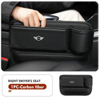Car Cup Holder Organizer Crevice Gap Filler Stuff Storage Box For MINI Cooper One JCW R56 Countryman Clubman R50 R53 R58