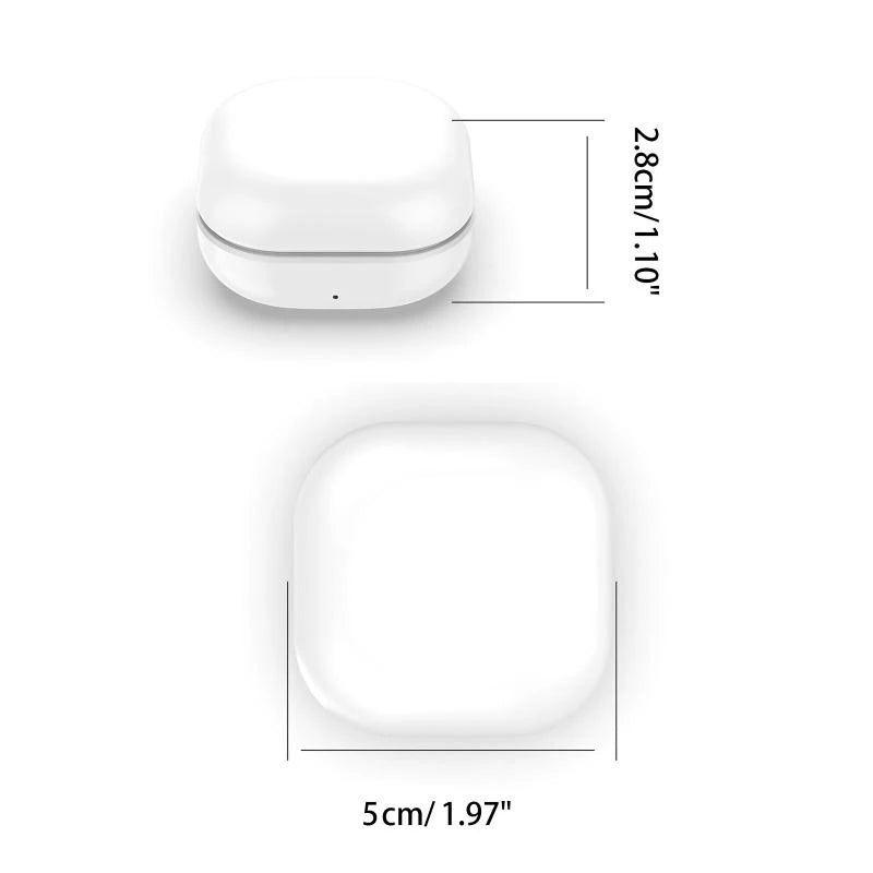 For for Galaxy Buds 2 Bluetooth-compatible Headset Charging Compartment R177