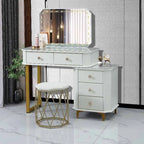 Girl Drawers Dresser Eithe Luxury Stool Women Wooden Makeup Storage Dressing Table Living Room Hotel Comoda Pra Quarto Furniture