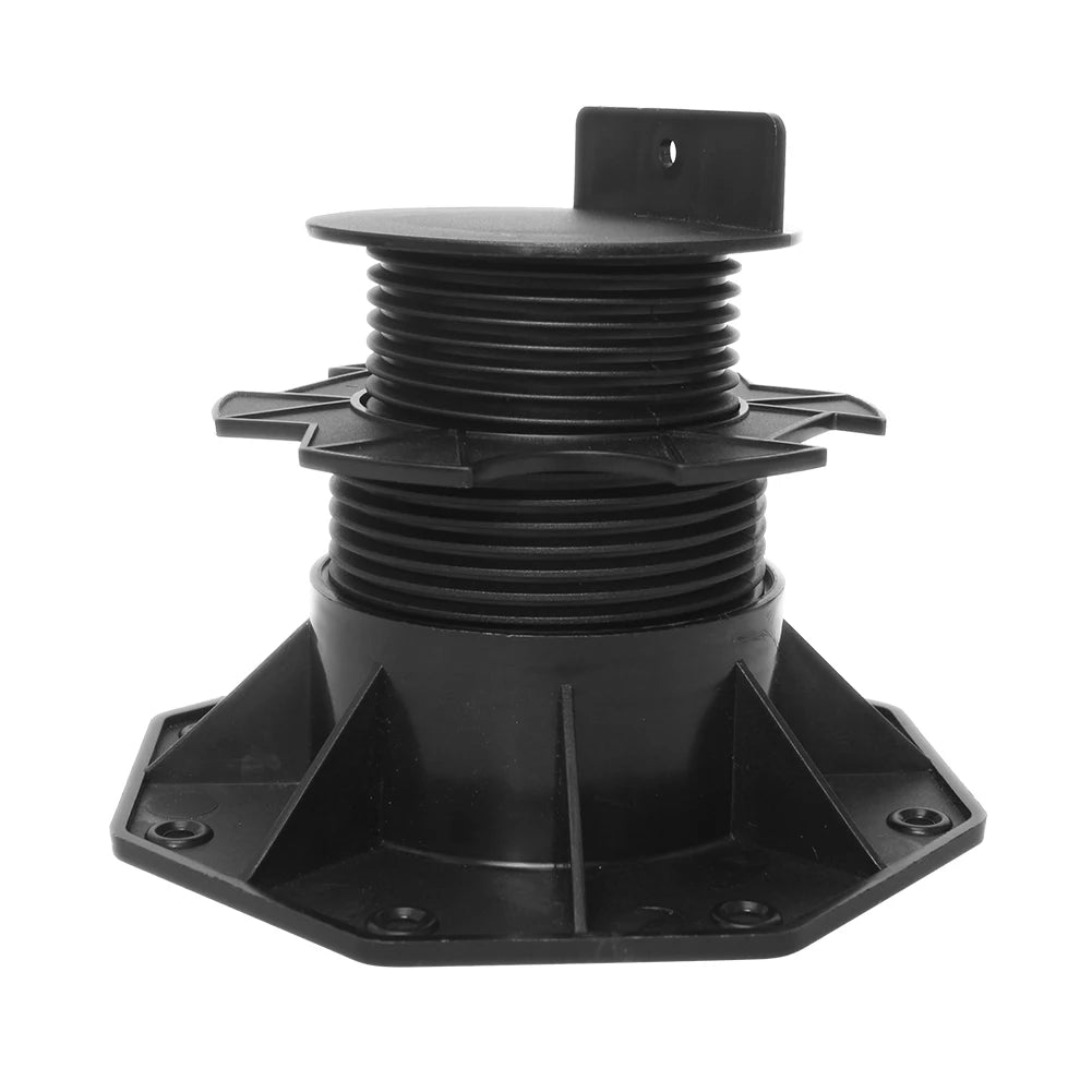 Bearing Decking Board Height Adjustable Adjustable Pedestal Suitable for Aluminium WPC Wood Pedestal Bearing