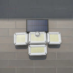 Solar Street Light Outdoor Garden Light Home Waterproof Yard Outdoor Remote Control Super Bright Lighting Sensor Street Lamp