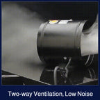 6/10Inch Powerful Kitchen Pipe Exhaust Fan Multi function Extractor Ex