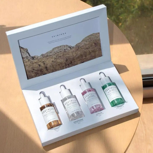 Korean Centella Skincare Set - Moisturizing, Brightening & Nourishing | AlluCanFind