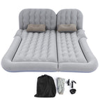 Car Travel Bed 2‑In‑1 Multifunction Inflatable Travel Mattress PVC Flo
