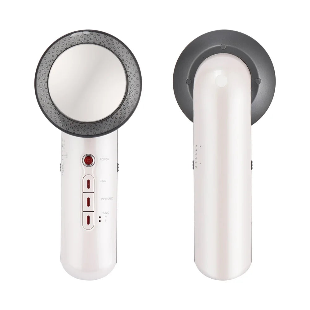 Ultrasound Cavitation Body Slimming Massager - EMS Microcurrent, Far Infrared & Facial Lifting Device | AlluCanFind