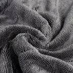 1/5PCS Microfiber Twist Car Wash Towel Professional Car Cleaning Drying Cloth Towels for Cars Washing Polishing Waxing Detailing