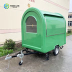 Food Trailer Second Hand Food Trailer with Full Kitchen Food Trailer with Full Kitchen Equipment