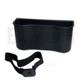 Car TPE Storage Box For TESLA MODEL 3/Y Car Seat Back Storage Box Multifunctional Car Cup Holder Trash Can Auto Accessories