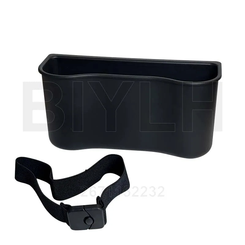 Car TPE Storage Box For TESLA MODEL 3/Y Car Seat Back Storage Box Multifunctional Car Cup Holder Trash Can Auto Accessories