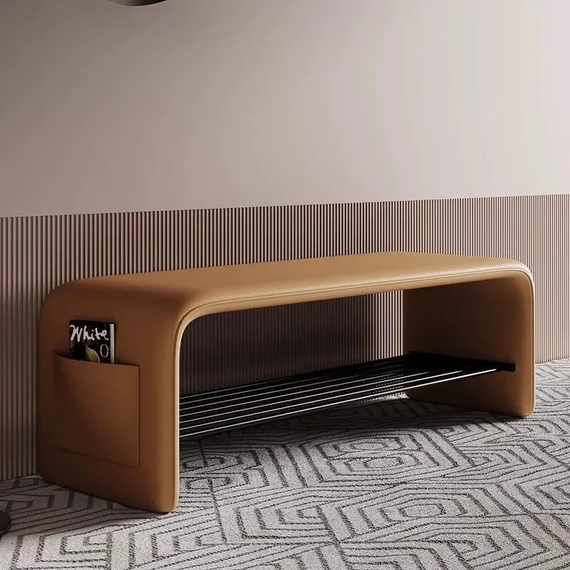 Entrance Door Shoe Changing Stool Home Entry Shoe Cabinet Living Room Home Stool Bedroom Shoe Changing Stool Bed End Stools
