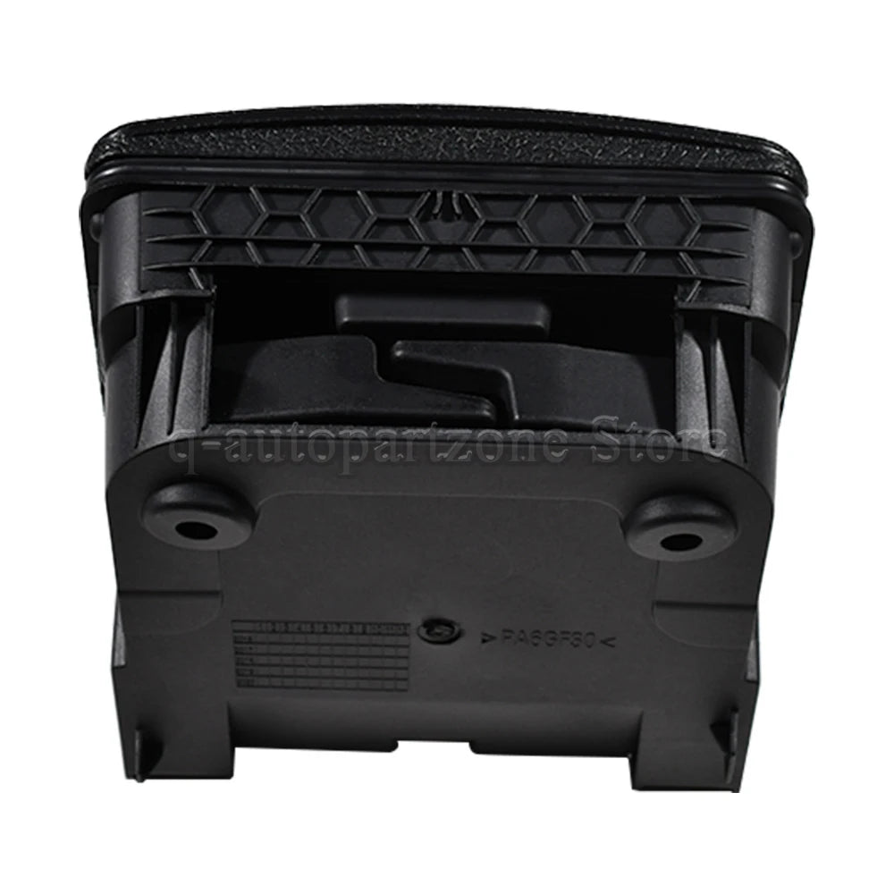Car Armrest Rear Cup Holder Cup Mount Black For VW Golf MK5 MK6 2006 2007 2008 2009 2010 2011 OEM 1K0862532 1K0862532C Auto Part