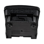 Car Armrest Rear Cup Holder Cup Mount Black For VW Golf MK5 MK6 2006 2007 2008 2009 2010 2011 OEM 1K0862532 1K0862532C Auto Part