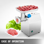 SucceBuy 122Kg/H Heavy Duty Electric Meat Mincer Grinder  Max Powerful Home Portable Sausage Stuffer Meat Mincer Food Processor