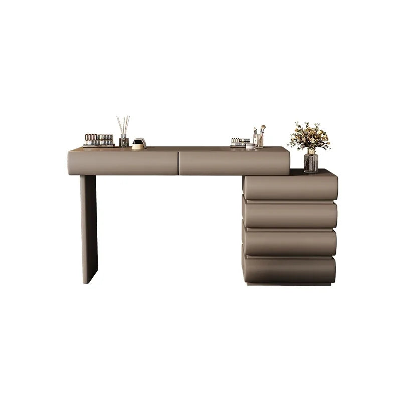 Japanese Modern Luxury Vanity Dresser Storage Women Cabinet Drawer Dressing Table Modern Women Penteadeira Trendy Furniture