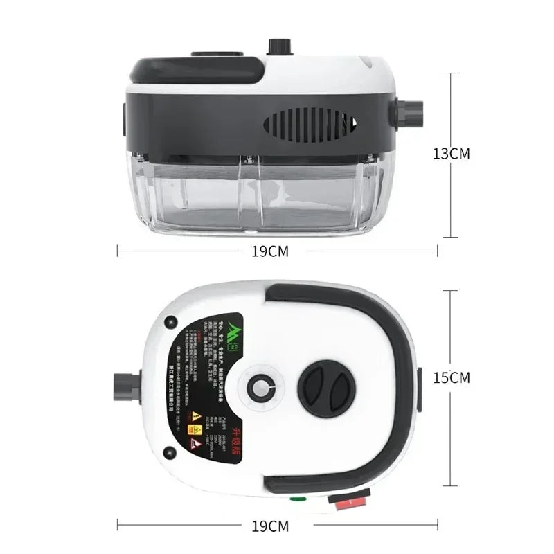 High temperature and high pressure mite removal, disinfection, cleaning,household cleaning,steam engine,kitchen air conditioning