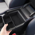 Central armrest storage box Car door handle storage tray for BYD Atto 3 YUAN Plus 2022 2023 2024 2025 Accessories