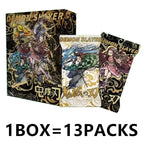 Douqu Original Demon Slayer English Version Trading Card Full Series Anime Collection Card Board Game Children's Toys Gift