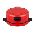 Houselin Elektrische Pizza Maker,Aanrecht Pizza Oven Home  Steak Maker,Met Indicator Licht Steak Brood Pizza Koker,220-240V