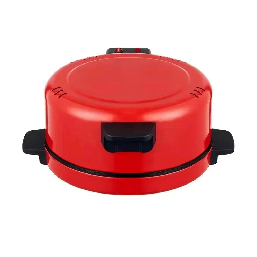 Houselin Elektrische Pizza Maker,Aanrecht Pizza Oven Home  Steak Maker,Met Indicator Licht Steak Brood Pizza Koker,220-240V