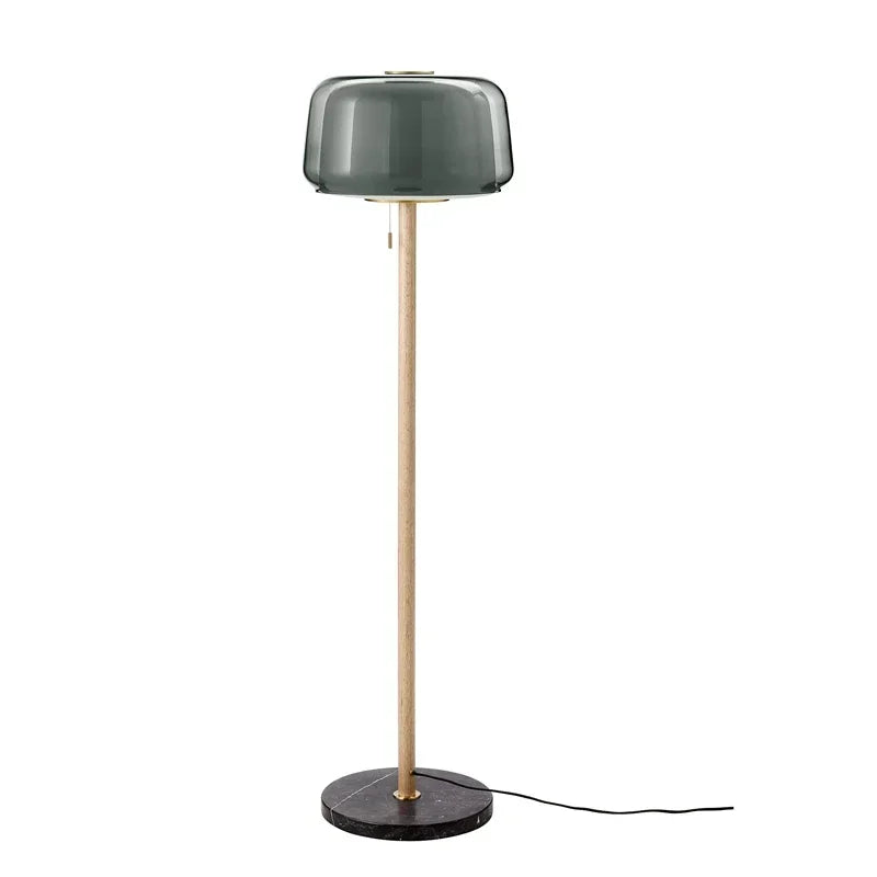 Modern Nordic Ins Simple Atmospheric Sofa Next To Decorative Lighting Living Room Bedroom Bedside Creative Glass Floor Lamp